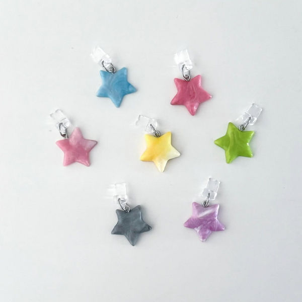 [tteul] [Upcycling] Charging Terminal Protection Keyring Star