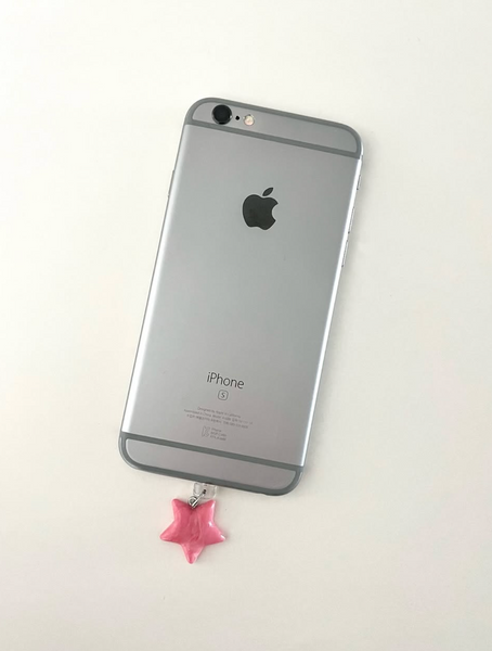 [tteul] [Upcycling] Charging Terminal Protection Keyring Star