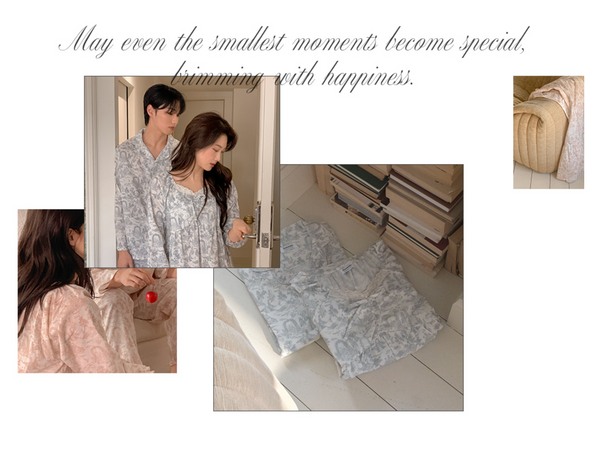 [Juuneedu] Arte Couple Pyjamas Set