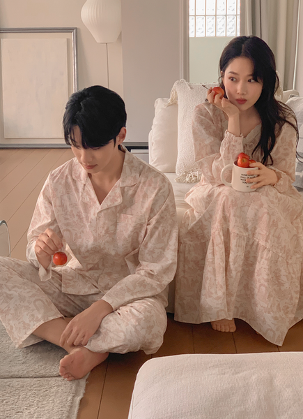 [Juuneedu] Arte Couple Pyjamas Set