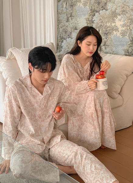 [Juuneedu] Arte Couple Pyjamas Set