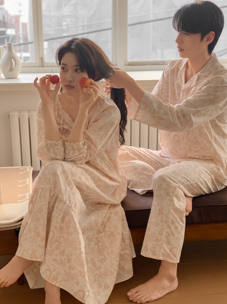 [Juuneedu] Arte Couple Pyjamas Set