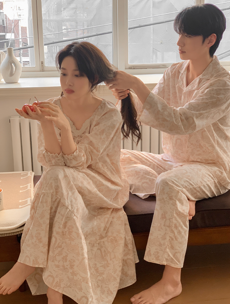 [Juuneedu] Arte Couple Pyjamas Set