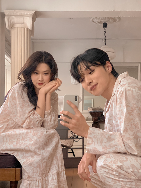 [Juuneedu] Arte Couple Pyjamas Set