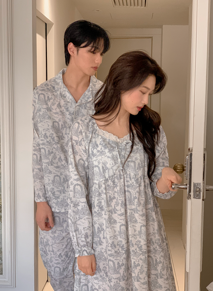 [Juuneedu] Arte Couple Pyjamas Set