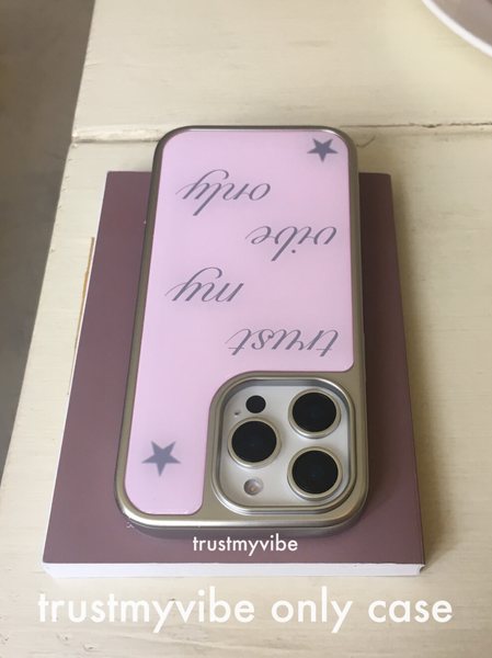 [trustmyvibe] Trustmyvibe Only Phone Case