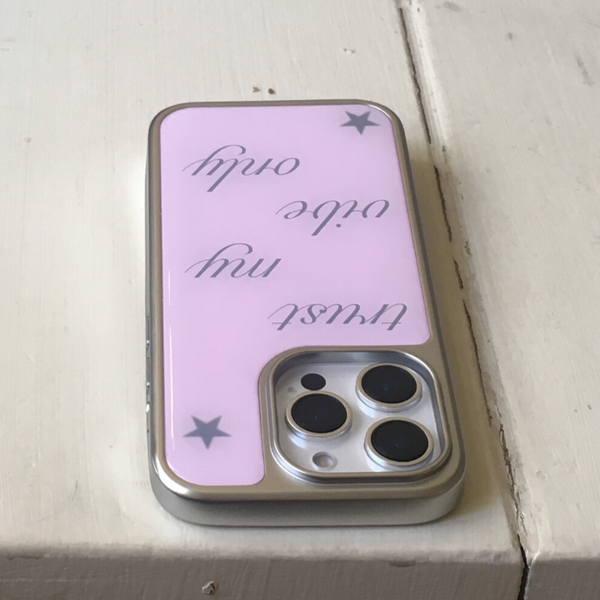 [trustmyvibe] Trustmyvibe Only Phone Case