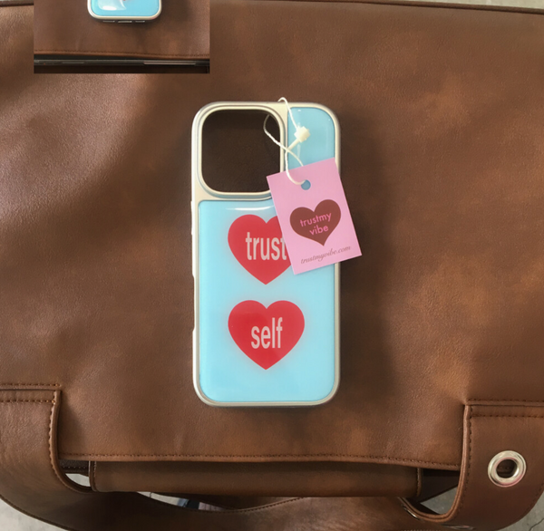 [trustmyvibe] Trustself Heart Phone Case
