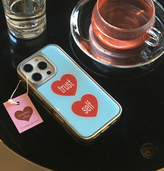 [trustmyvibe] Trustself Heart Phone Case