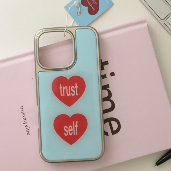 [trustmyvibe] Trustself Heart Phone Case