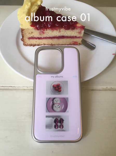 [trustmyvibe] Album 01 Phone Case