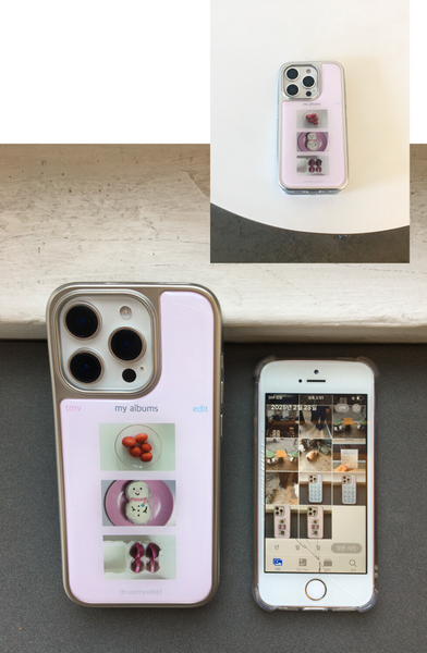 [trustmyvibe] Album 01 Phone Case