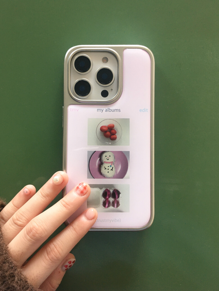 [trustmyvibe] Album 01 Phone Case