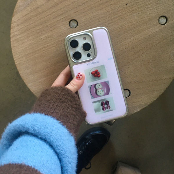 [trustmyvibe] Album 01 Phone Case