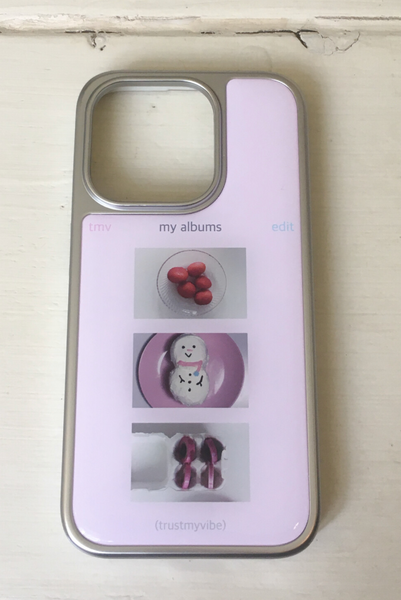 [trustmyvibe] Album 01 Phone Case