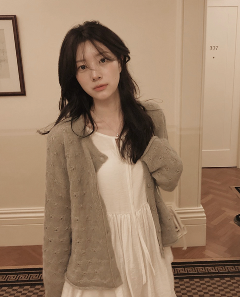 [SLOWAND] # SLOWMADE Mood Vintage Skashi Cardigan