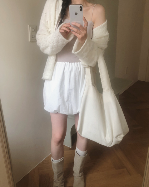 [SLOWAND] # SLOWMADE Mood Vintage Skashi Cardigan