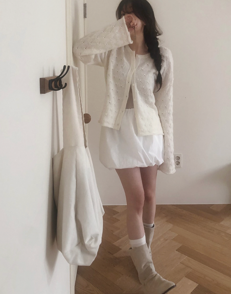 [SLOWAND] # SLOWMADE Mood Vintage Skashi Cardigan