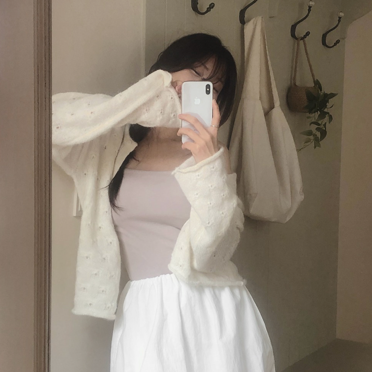 [SLOWAND] # SLOWMADE Mood Vintage Skashi Cardigan