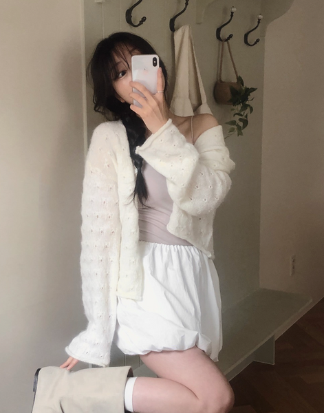 [SLOWAND] # SLOWMADE Mood Vintage Skashi Cardigan