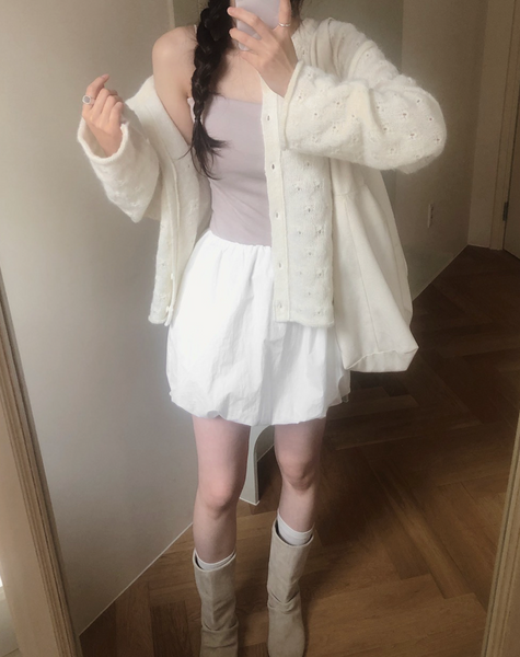 [SLOWAND] # SLOWMADE Mood Vintage Skashi Cardigan