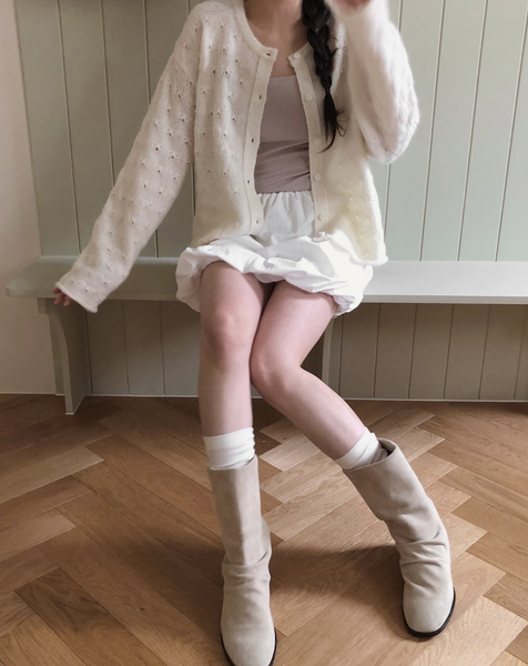 [SLOWAND] # SLOWMADE Mood Vintage Skashi Cardigan