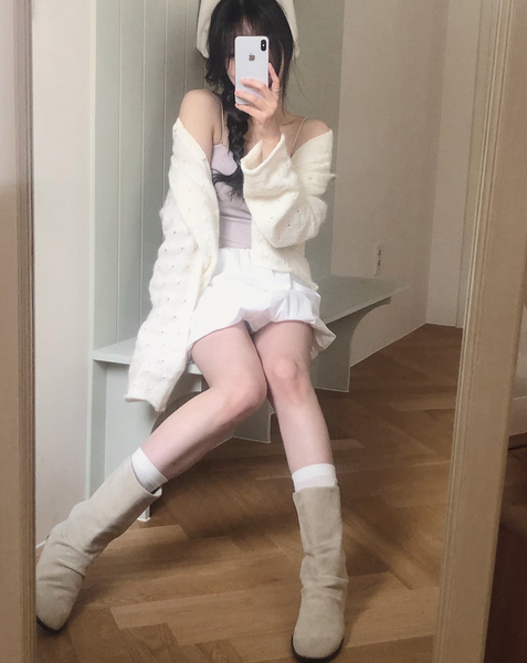 [SLOWAND] # SLOWMADE Mood Vintage Skashi Cardigan