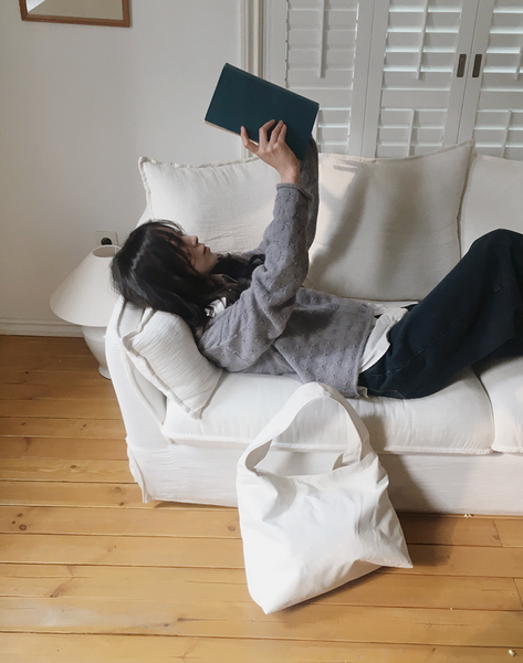 [SLOWAND] # SLOWMADE Mood Vintage Skashi Cardigan