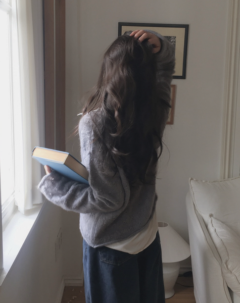 [SLOWAND] # SLOWMADE Mood Vintage Skashi Cardigan