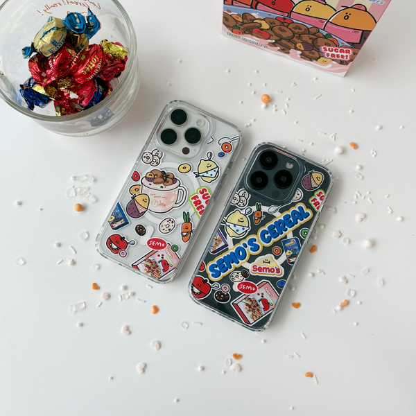 [second morning] Triangle Cereal MagSafe Clear Case