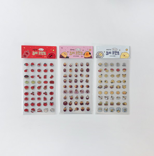 [second morning] SEMO Cutie Moment Sticker