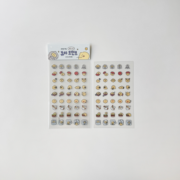 [second morning] SEMO Cutie Moment Sticker