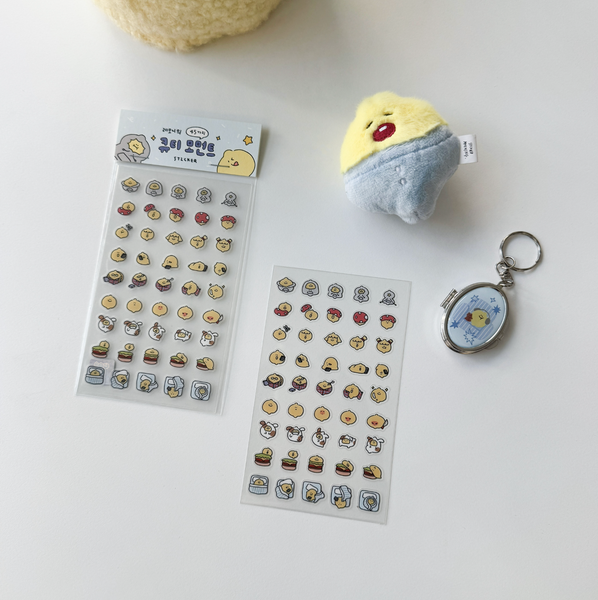 [second morning] SEMO Cutie Moment Sticker