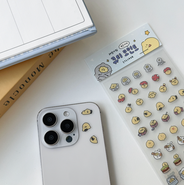 [second morning] SEMO Cutie Moment Sticker