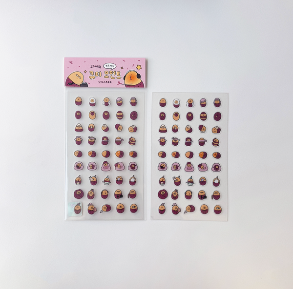 [second morning] SEMO Cutie Moment Sticker