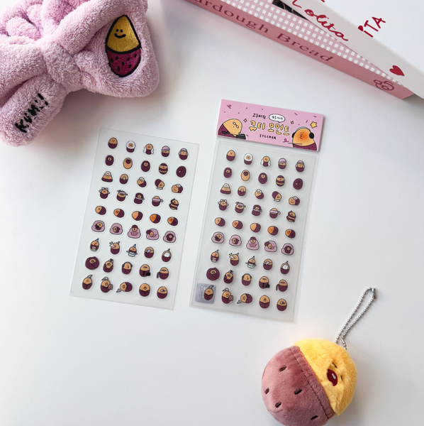 [second morning] SEMO Cutie Moment Sticker