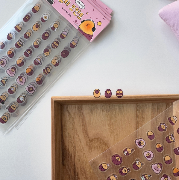 [second morning] SEMO Cutie Moment Sticker