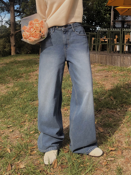 [SLOWAND] # SLOWMADE GPT Wide Denim Pants