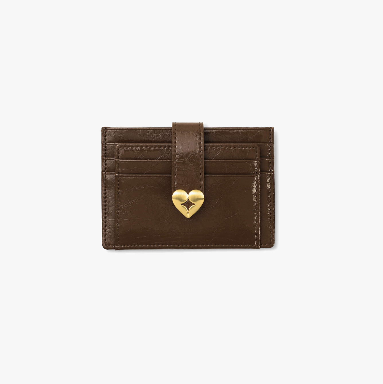 [fennec] HEARTY BRIDGE POCKET - MOCHA BROWN