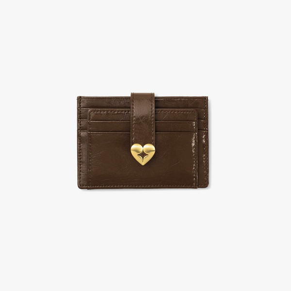 [fennec] HEARTY BRIDGE POCKET - MOCHA BROWN