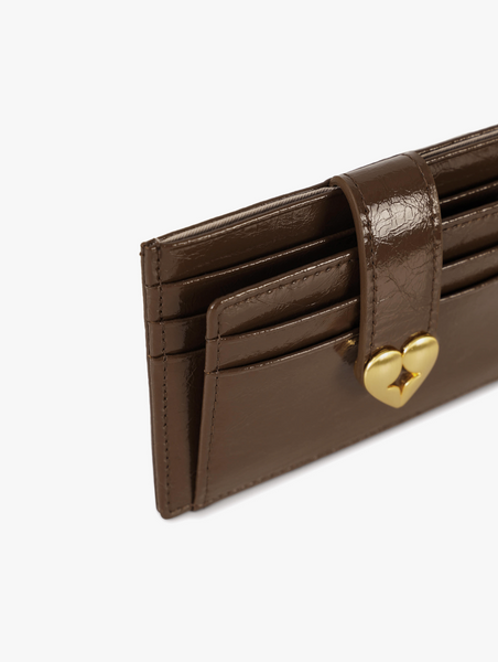 [fennec] HEARTY BRIDGE POCKET - MOCHA BROWN