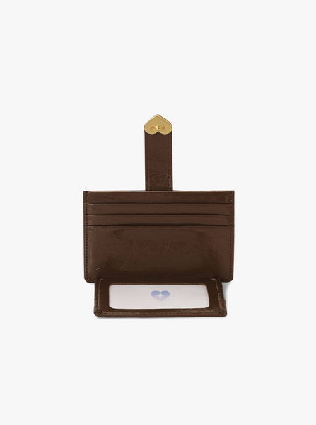 [fennec] HEARTY BRIDGE POCKET - MOCHA BROWN