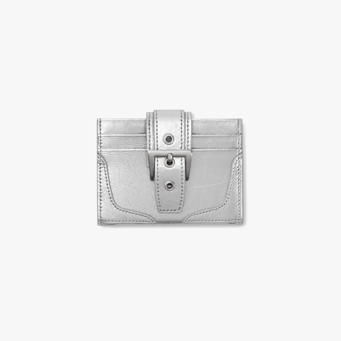 [fennec] BUCKLE BRIDGE POCKET - SILVER