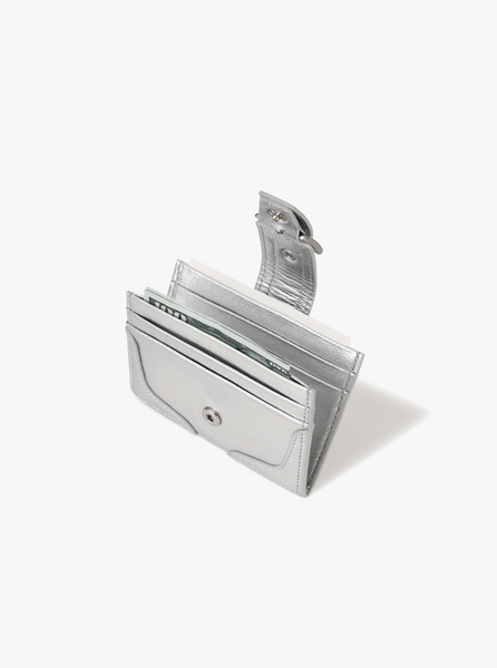 [fennec] BUCKLE BRIDGE POCKET - SILVER