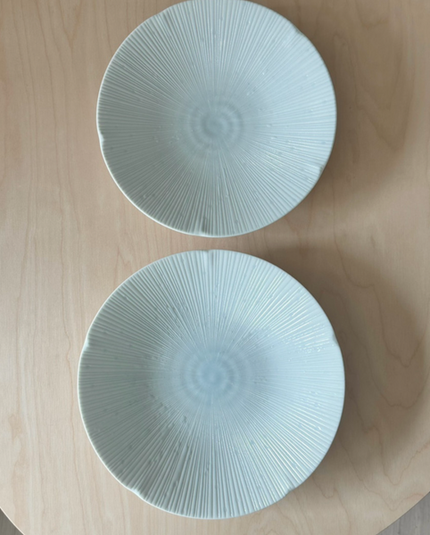 [sosoyoolee] Rain Drop Plate 22cm/24cm