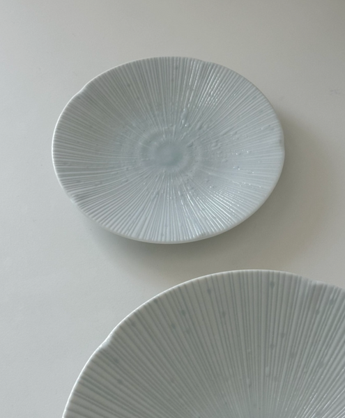 [sosoyoolee] Rain Drop Plate 22cm/24cm