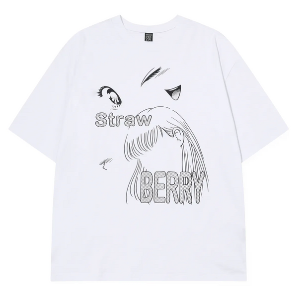 [WONDERVISITOR] Decomposition Overfit T-shirt (White)