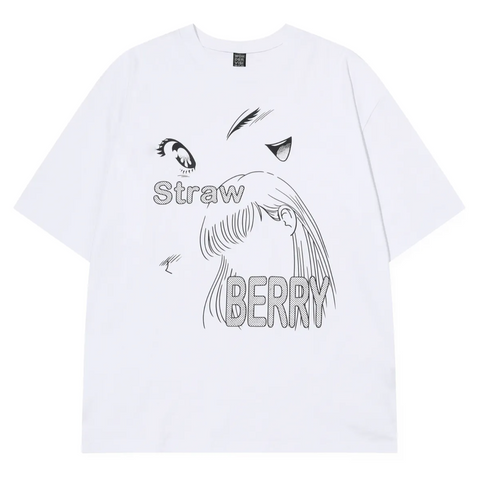 [WONDERVISITOR] Decomposition Overfit T-shirt (White)