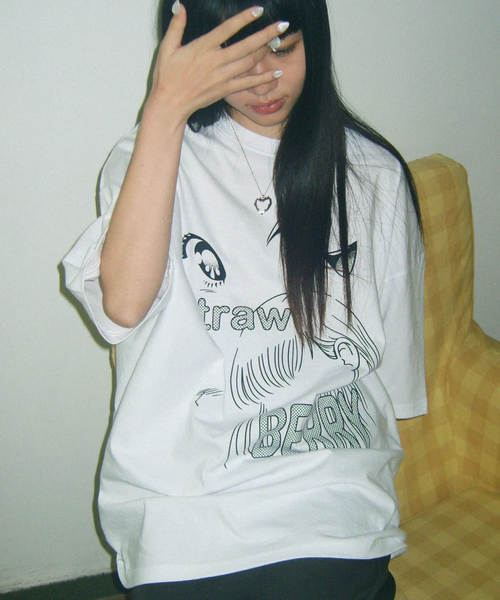 [WONDERVISITOR] Decomposition Overfit T-shirt (White)