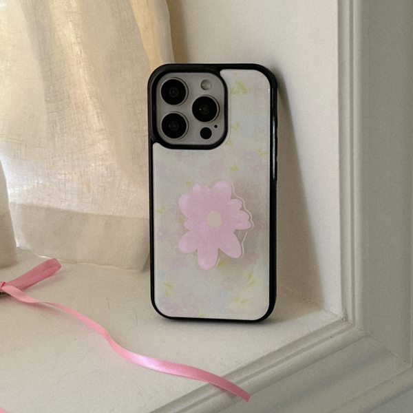 [Mademoment] Blossom Flower Pattern Bumper Case